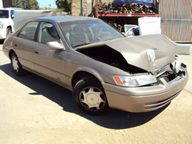 1998 TOYOTA CAMRY 4CYL ENGINE, AUTO TRANSMISSION, STK Z10122