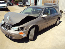 1998 TOYOTA CAMRY 4CYL ENGINE, AUTO TRANSMISSION, STK Z10122