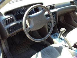 1998 TOYOTA CAMRY 4CYL ENGINE, AUTO TRANSMISSION, STK Z10122