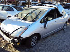 2006 TOYOTA PRIUS COLOR SILVER, STK# Z10126