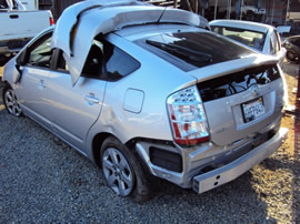 2006 TOYOTA PRIUS COLOR SILVER, STK# Z10126