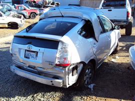 2006 TOYOTA PRIUS COLOR SILVER, STK# Z10126