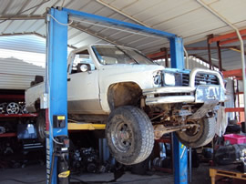 1984 TOYOTA TRUCK PICKUP COLOR WHITE, STK# T10317