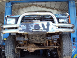 1984 TOYOTA TRUCK PICKUP COLOR WHITE, STK# T10317