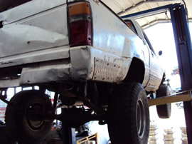 1984 TOYOTA TRUCK PICKUP COLOR WHITE, STK# T10317