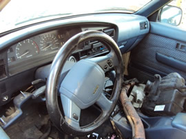 1991 TOYOTA 4 RUNNER COLOR WHITE, STK#T10315