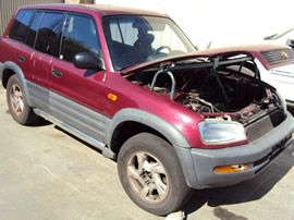 1997 TOYOTA RAV 4 4X4 AUTOMATIC TRANSMISSION, STK# Z10130