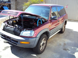 1997 TOYOTA RAV 4 4X4 AUTOMATIC TRANSMISSION, STK# Z10130