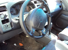 1997 TOYOTA RAV 4 4X4 AUTOMATIC TRANSMISSION, STK# Z10130