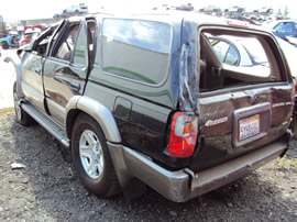 1994 TOYOTA 4 RUNNER LIMITED, V6, AUTOMATIC TRANSMISSION, STK # T10318 