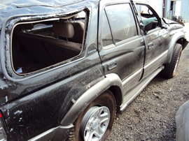 1994 TOYOTA 4 RUNNER LIMITED, V6, AUTOMATIC TRANSMISSION, STK # T10318 