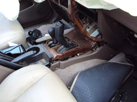 1994 TOYOTA 4 RUNNER LIMITED, V6, AUTOMATIC TRANSMISSION, STK # T10318 