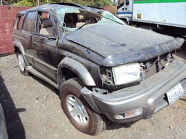 1994 TOYOTA 4 RUNNER LIMITED, V6, AUTOMATIC TRANSMISSION, STK # T10318 