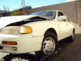 1996 TOYOTA CAMRY 4CYL ENGINE, AUTOMATIC TRANSMISSION, STK # Z10133 