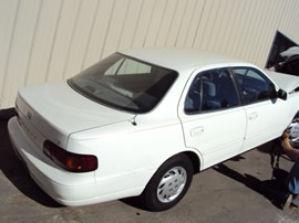 1996 TOYOTA CAMRY 4CYL ENGINE, AUTOMATIC TRANSMISSION, STK # Z10133 