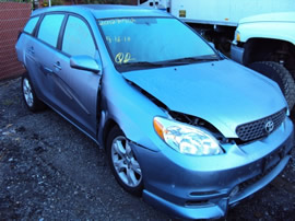 2004 TOYOTA  MATRIX  4CYL, 5 SPEED TRANSMISSION, STK # Z10132