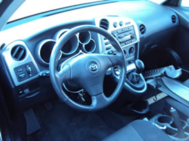 2004 TOYOTA  MATRIX  4CYL, 5 SPEED TRANSMISSION, STK # Z10132