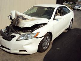 2009 TOYOTA CAMRY, 4CYL, AUTOMATIC TRANSMISSION, STK # Z10135