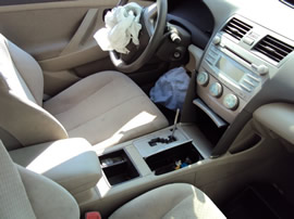 2009 TOYOTA CAMRY, 4CYL, AUTOMATIC TRANSMISSION, STK # Z10135