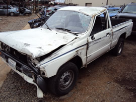 TOYOTA TRUCK, 4CYL ENGINE, 4 SPEED TRANSMISSION, STK# T10319