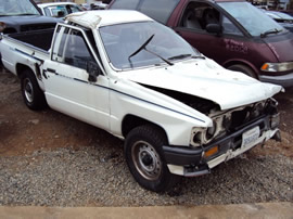TOYOTA TRUCK, 4CYL ENGINE, 4 SPEED TRANSMISSION, STK# T10319