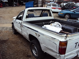 TOYOTA TRUCK, 4CYL ENGINE, 4 SPEED TRANSMISSION, STK# T10319