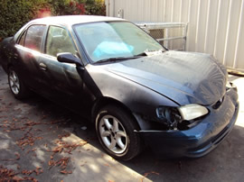 1998 TOYOTA COROLLA 4CYL, 5 SPEED TRANSMISSION, STK# Z10136
