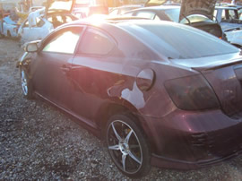 2005 TOYOTA SCION 4CYL, AUTOMATIC TRANSMISSION, STK# Z10137