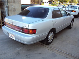 1992 TOYOTA CAMRY V6, AUTOMATIC TRANSMISSION , STK# Z10138