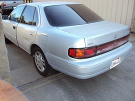 1992 TOYOTA CAMRY V6, AUTOMATIC TRANSMISSION , STK# Z10138