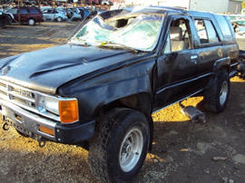 1998 TOYOTA 4-RUNNER , V6, MANUAL TRANSMISSION, STK # T10320