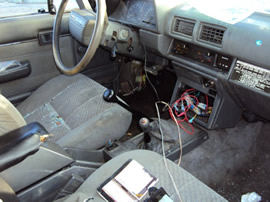 1998 TOYOTA 4-RUNNER , V6, MANUAL TRANSMISSION, STK # T10320