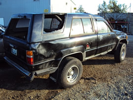 1998 TOYOTA 4-RUNNER , V6, MANUAL TRANSMISSION, STK # T10320