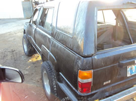 1998 TOYOTA 4-RUNNER , V6, MANUAL TRANSMISSION, STK # T10320