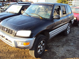 1998 TOYOTA RAV4 4X4, 4CYL, AUTOMATIC TRANSMISSION, STK # Z10140