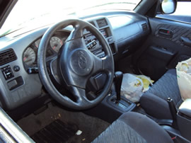 1998 TOYOTA RAV4 4X4, 4CYL, AUTOMATIC TRANSMISSION, STK # Z10140