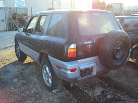 1998 TOYOTA RAV4 4X4, 4CYL, AUTOMATIC TRANSMISSION, STK # Z10140