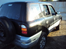 1998 TOYOTA RAV4 4X4, 4CYL, AUTOMATIC TRANSMISSION, STK # Z10140