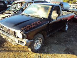 1995 TOYOTA TRUCK , 4CYL, 5 SPEED TRANSMISSION, STK # T10321