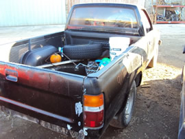 1995 TOYOTA TRUCK , 4CYL, 5 SPEED TRANSMISSION, STK # T10321
