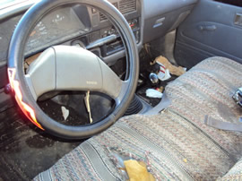 1995 TOYOTA TRUCK , 4CYL, 5 SPEED TRANSMISSION, STK # T10321