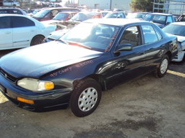 1995 TOYOTA CAMRY 4CYL, AUTOMATIC TRANSMISSION, COLOR GREEN, STK # Z10141