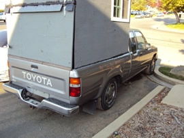 1994 TOYOTA PICKUP V6, 5SPEED TRANSMISSION, STK # T10322