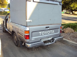 1994 TOYOTA PICKUP V6, 5SPEED TRANSMISSION, STK # T10322