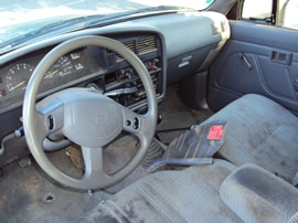 1994 TOYOTA PICKUP V6, 5SPEED TRANSMISSION, STK # T10322