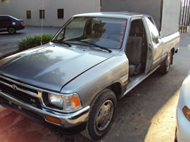 1994 TOYOTA PICKUP V6, 5SPEED TRANSMISSION, STK # T10322