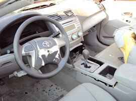 2009 TOYOTA CAMRY 4CYL, AUTOMATIC TRANSMISSION, STK # Z10142