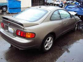 1994 TOYOTA CELICA GT COLOR GOLD, STK # Z10144
