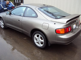 1994 TOYOTA CELICA GT COLOR GOLD, STK # Z10144