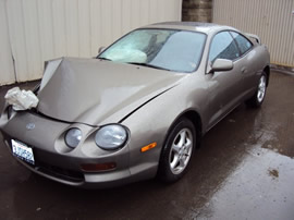 1994 TOYOTA CELICA GT COLOR GOLD, STK # Z10144
